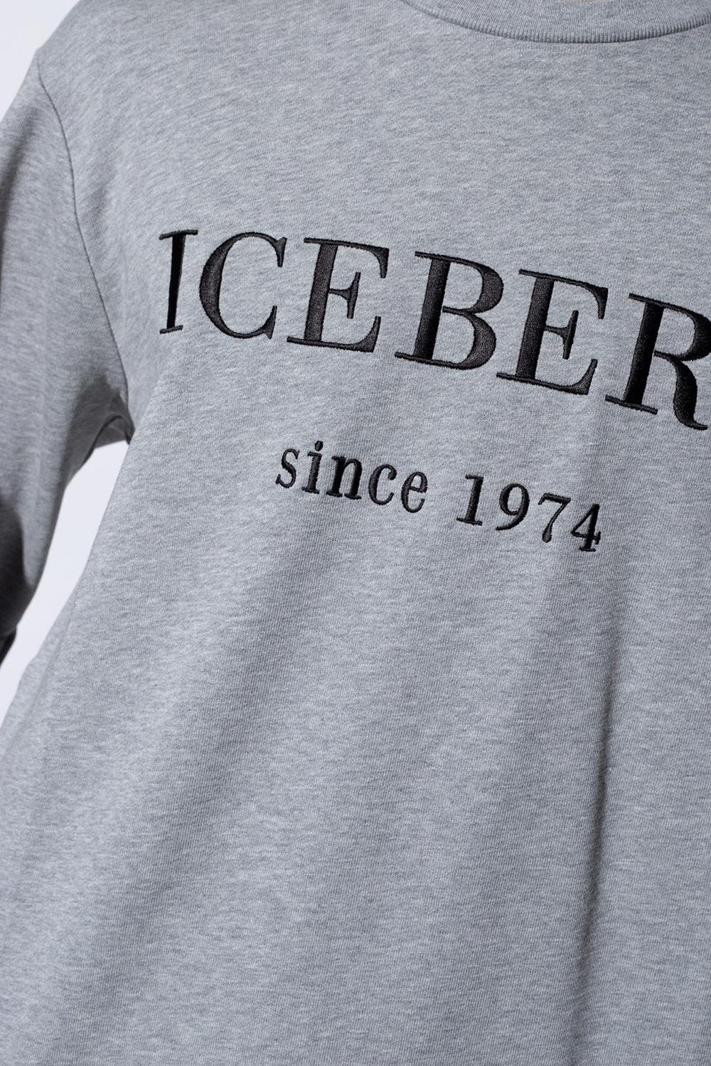 Iceberg sweatshirt colour-block with logo